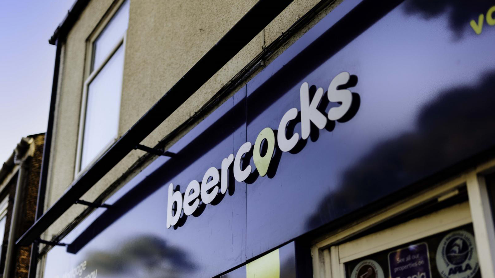 beercocks sign