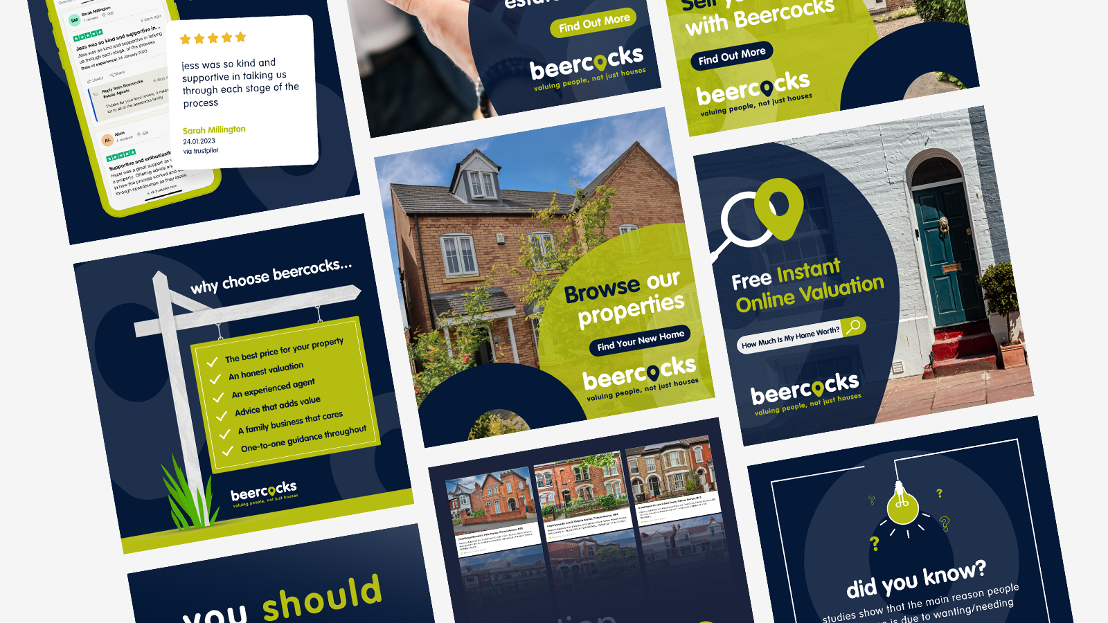 beercocks social media management