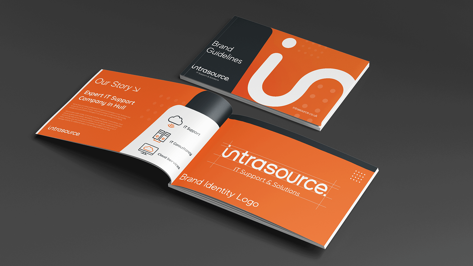 intrasource brand identity design