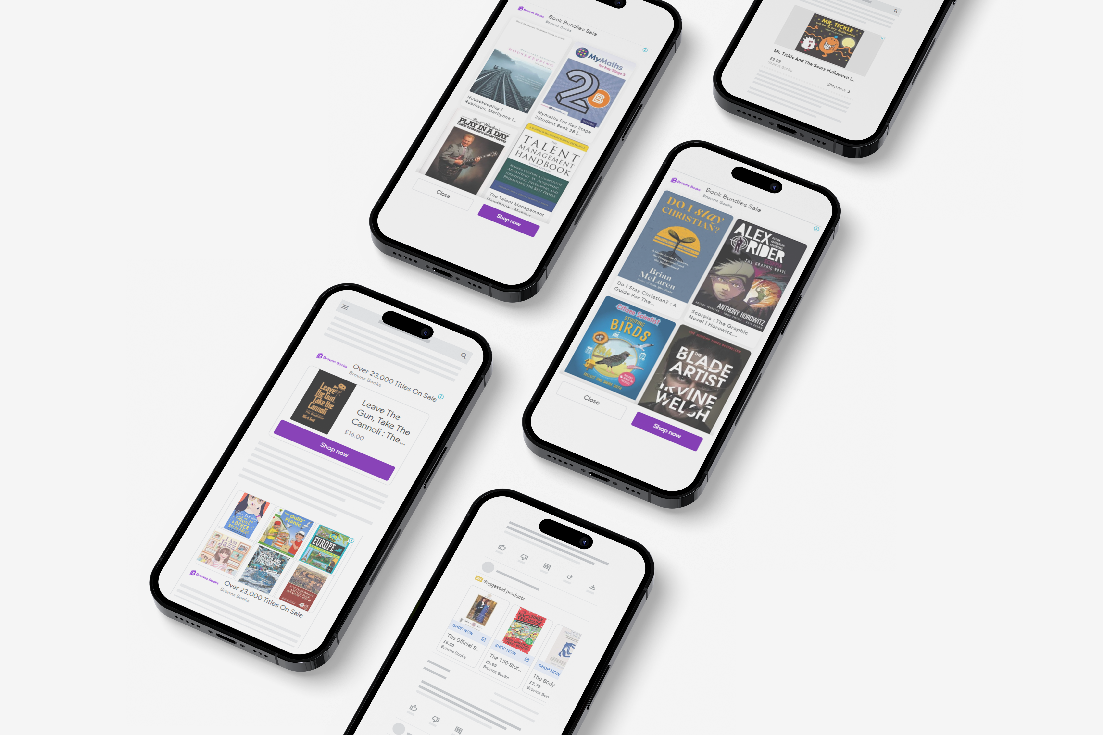 browns books marketing