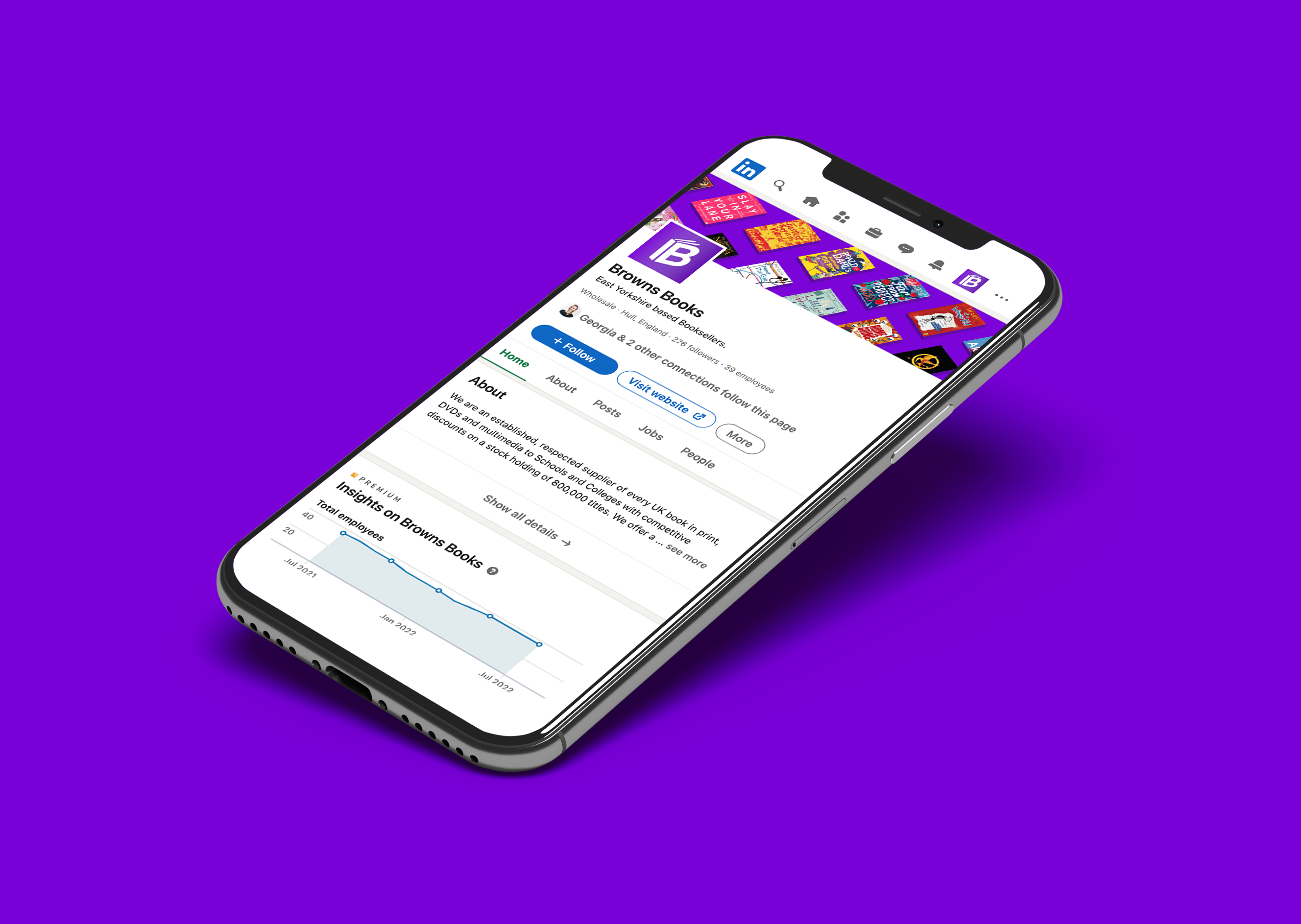 browns books social media