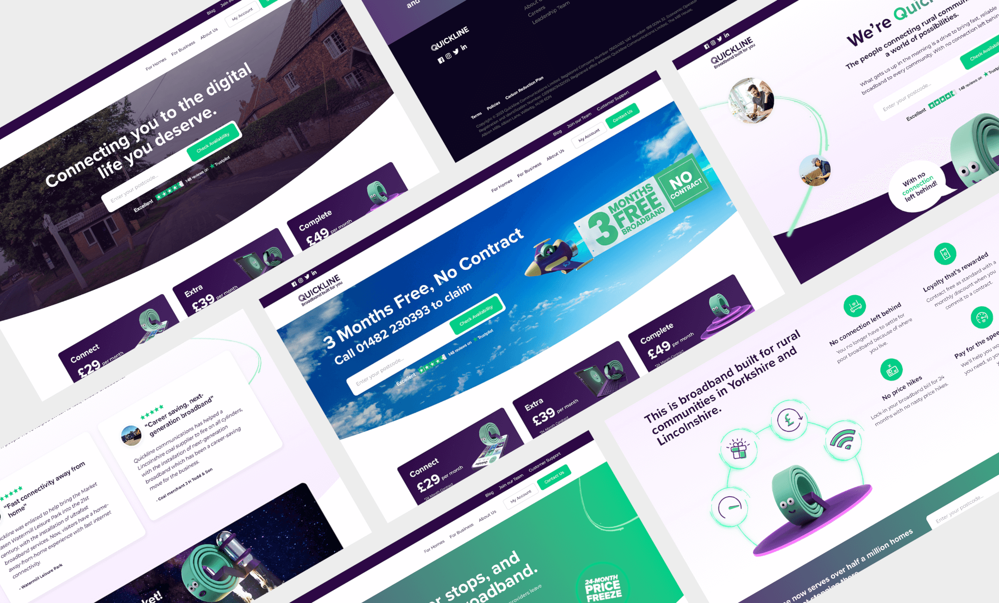 quickline web design