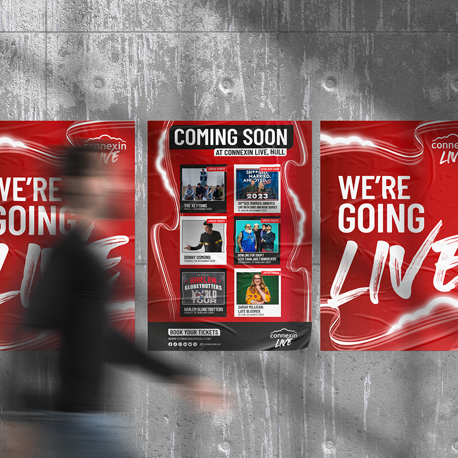 connexin live rebrand