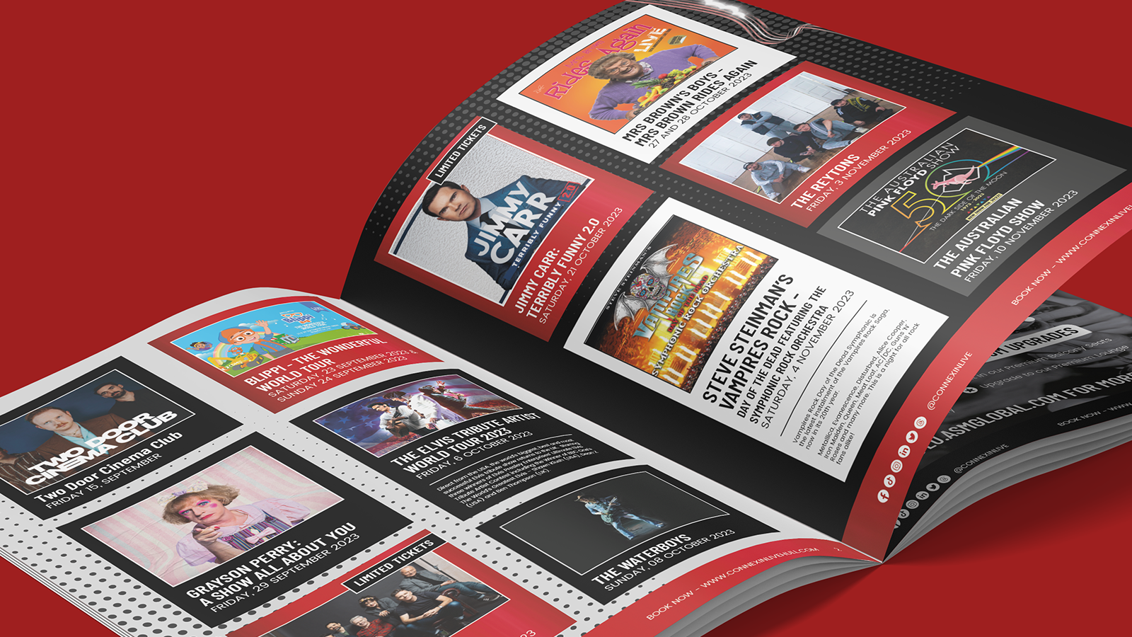 connexin live content design