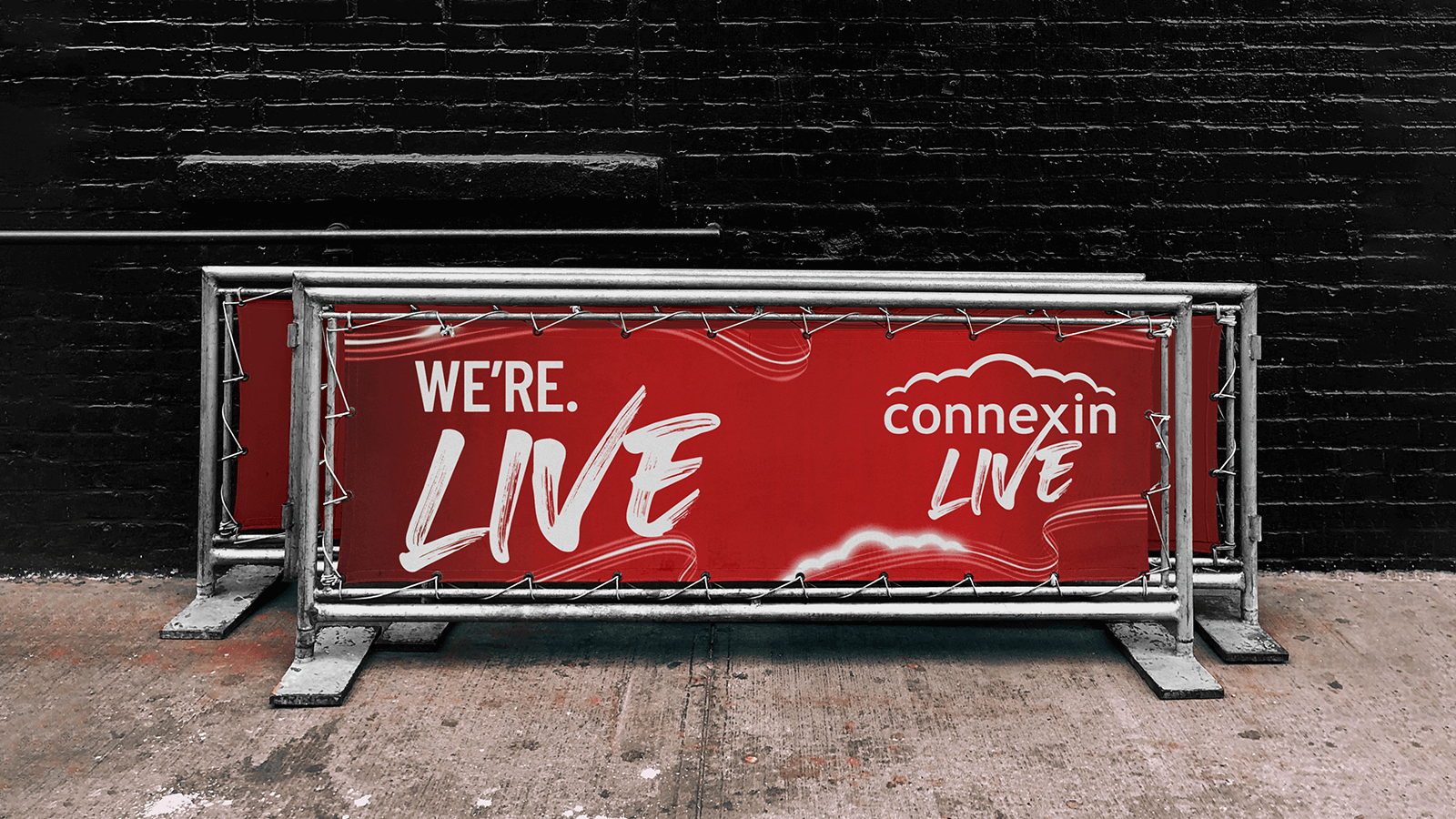 connexin live branding