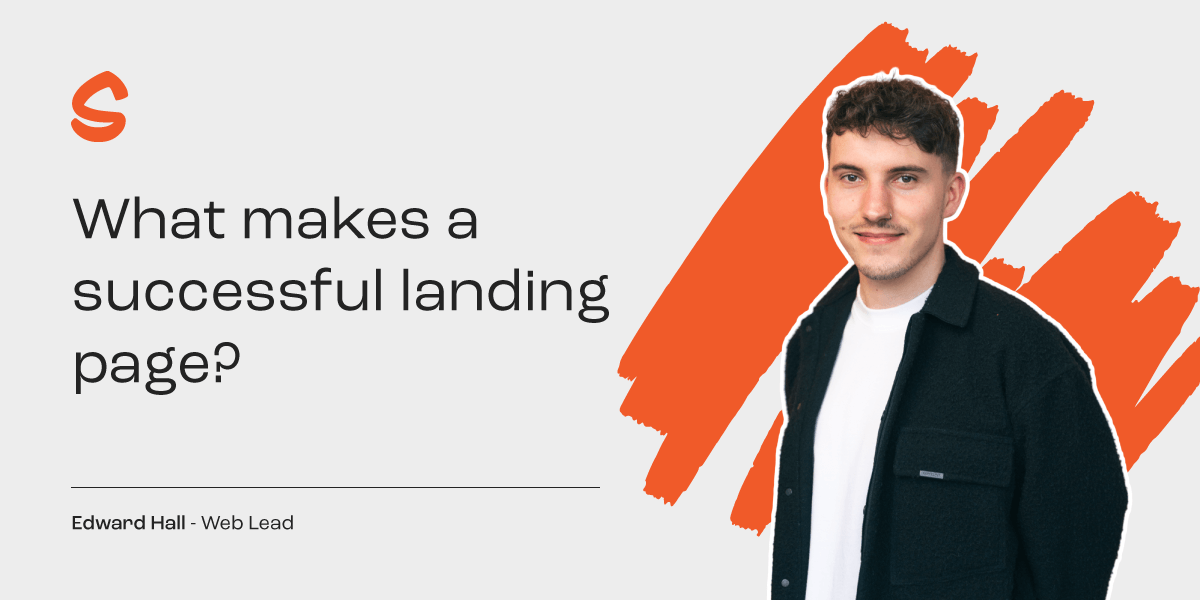 how to create a landing page