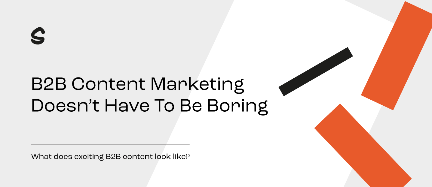 b2b content marketing