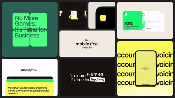 animation for the mobile first company